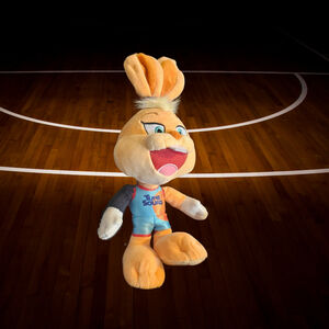 Space Jam Lola Bunny Plush Toy One Size Orange Blue